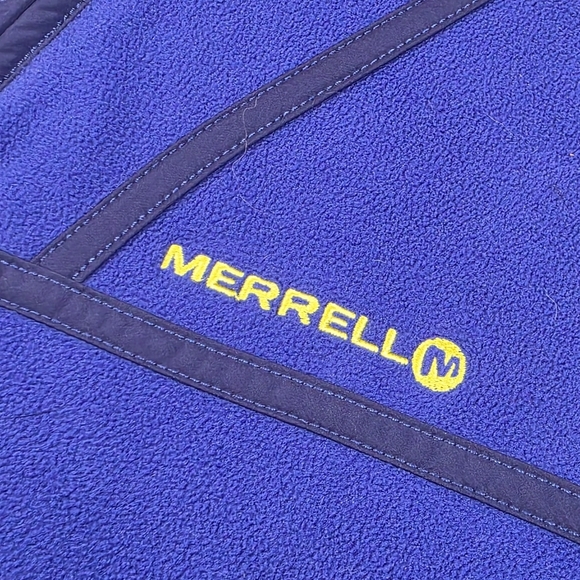 Merrell Aeroblock Blue Fleece Jacket - Picture 6 of 13